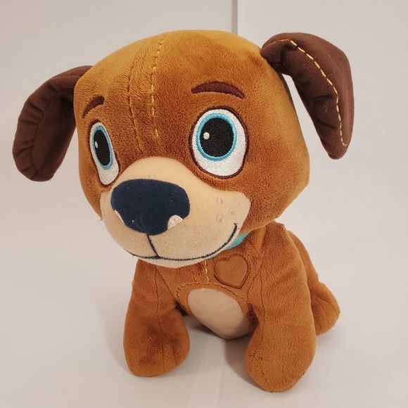 Disney Doc McStuffins Brown Dog Findo Plush 9 inch - Picture 1 of 4